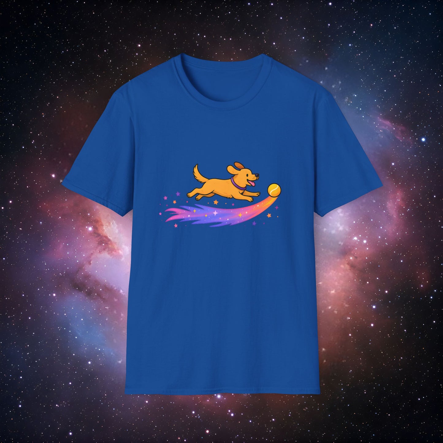 Comet Dog 6 T-Shirt - Funny Pet Shirt
