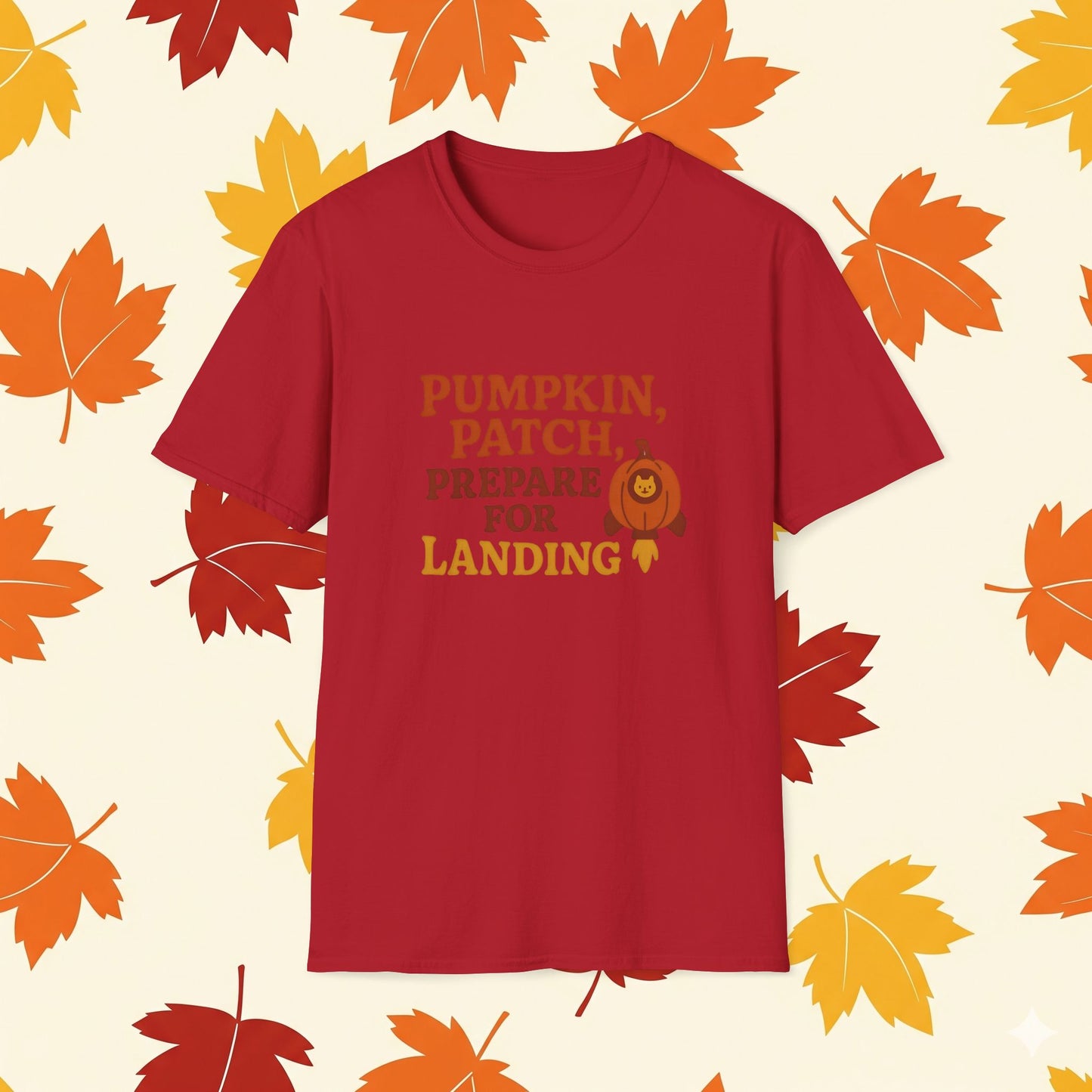 Pumpkin Patch Landing 2