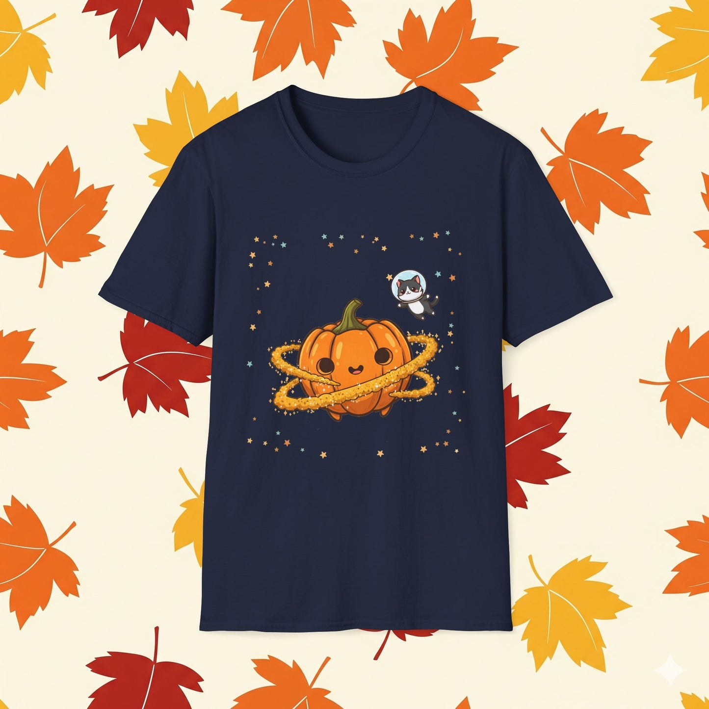 Pumpkin Spice Planet