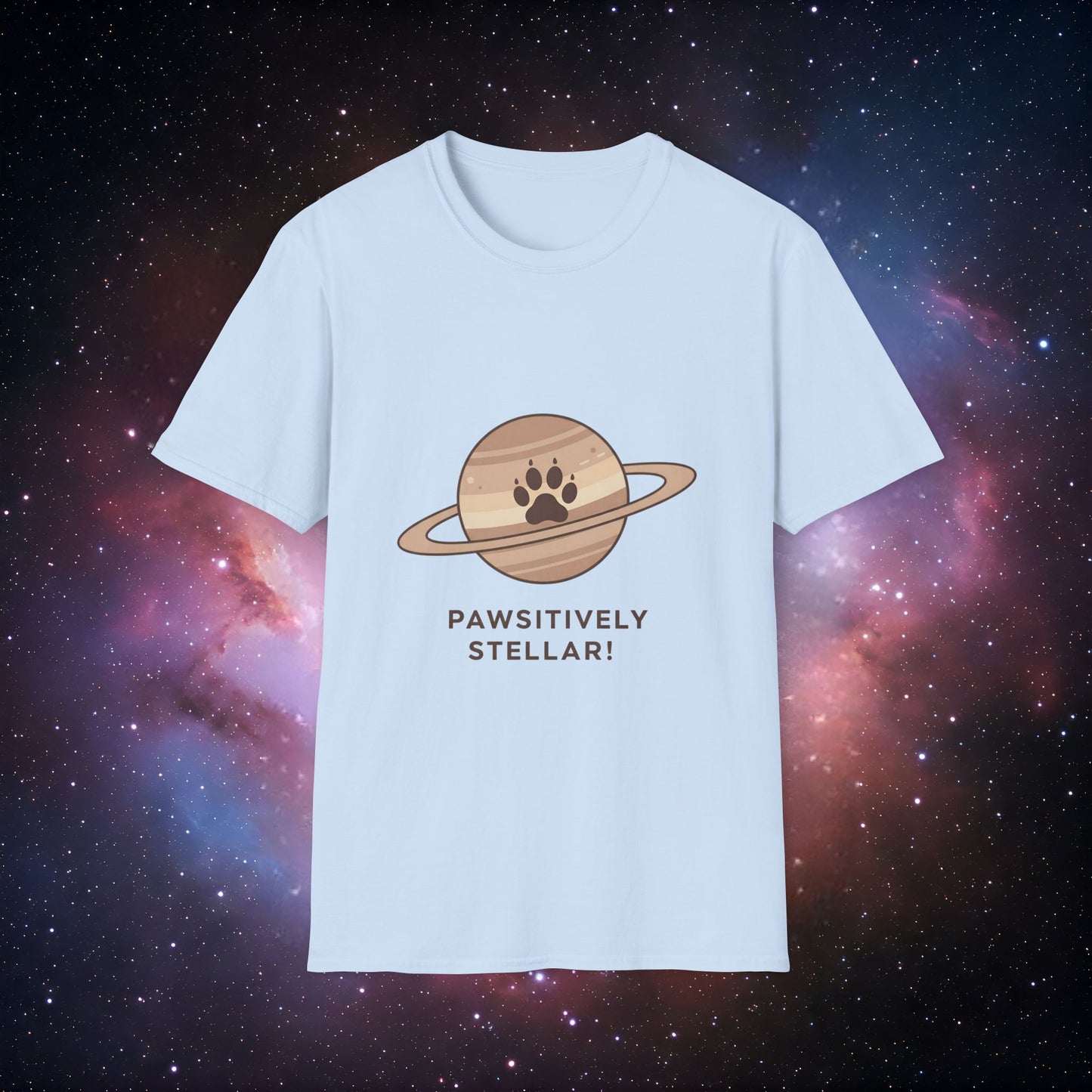 Pawsitively Stellar 2 - Unisex Softstyle T-Shirt