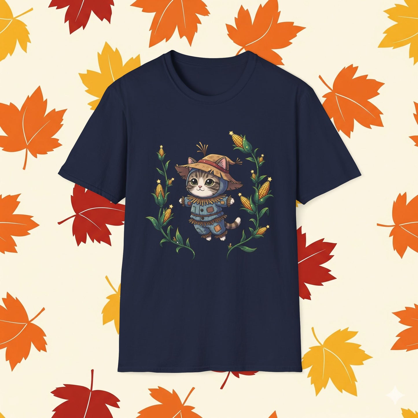 Cat Scarecrow