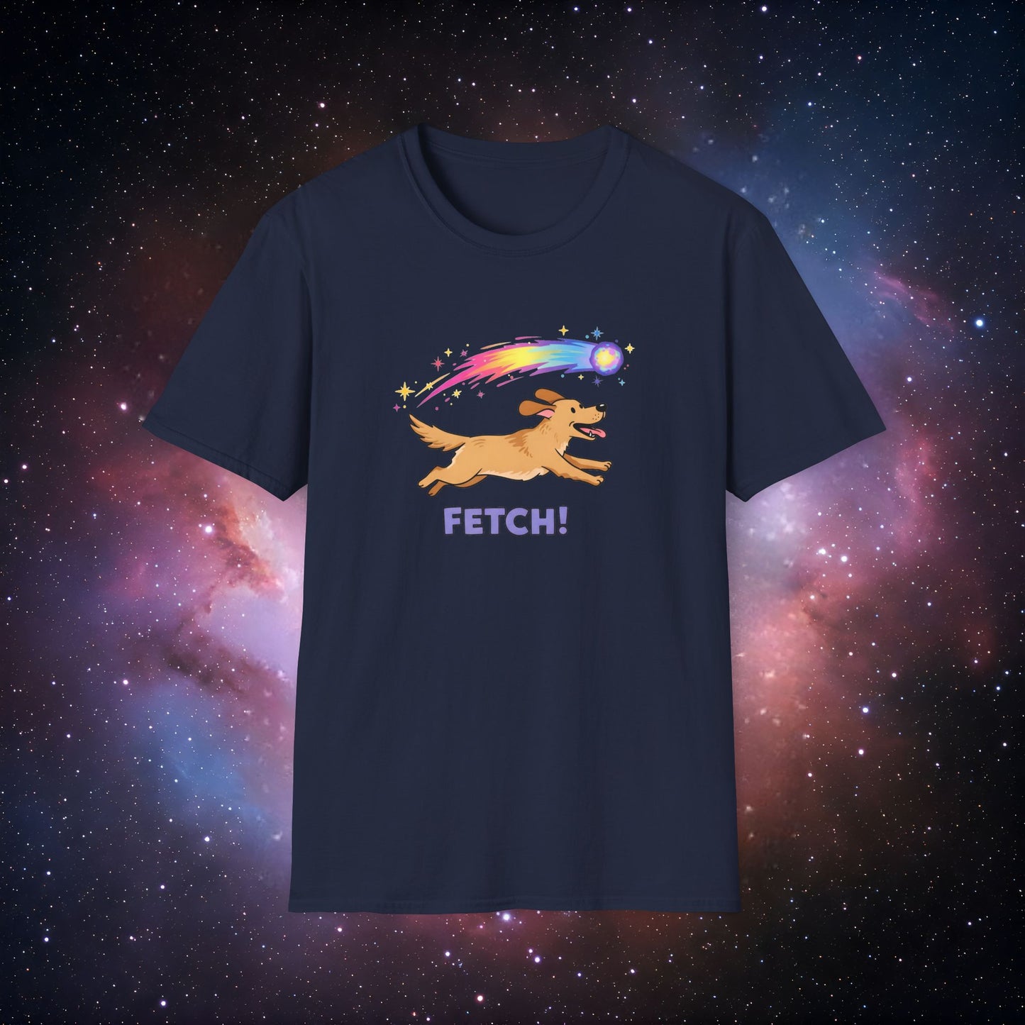 Comet Dog 5 T-Shirt for Dog Lovers - Unisex Softstyle Tee