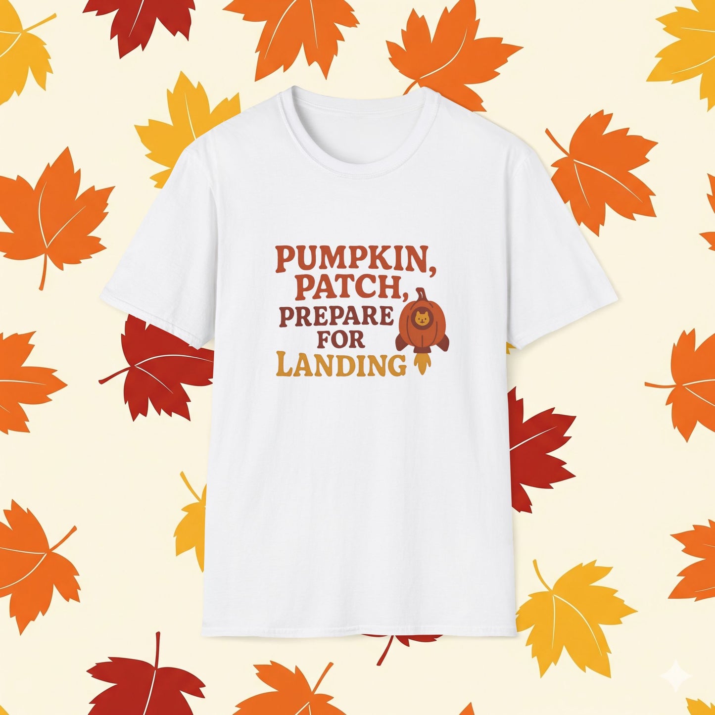 Pumpkin Patch Landing 2