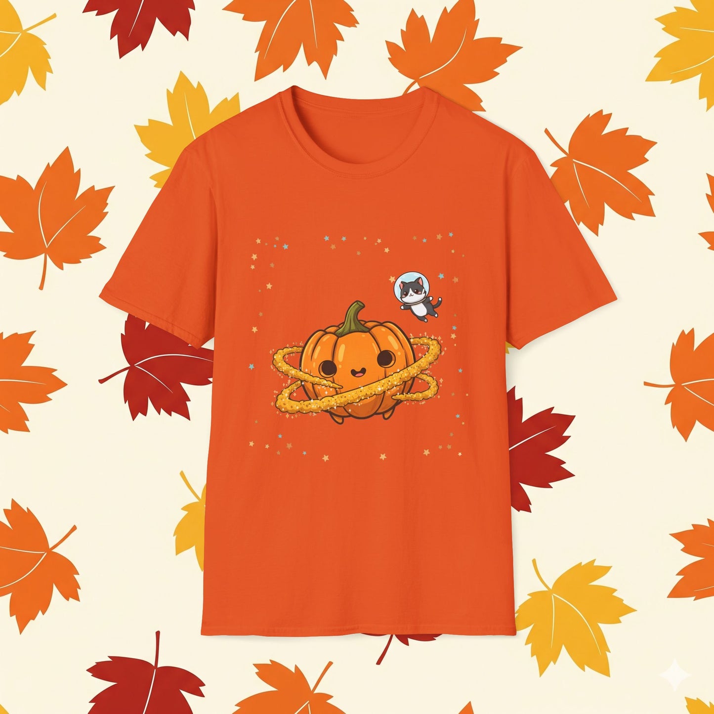 Pumpkin Spice Planet