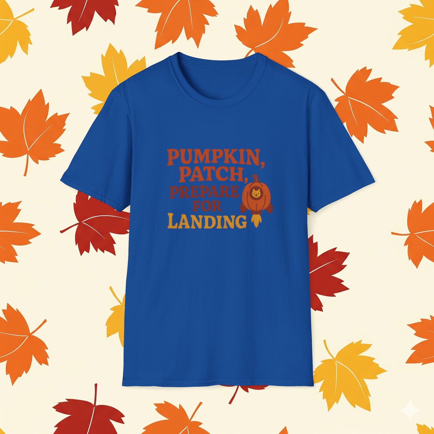 Pumpkin Patch Landing 2