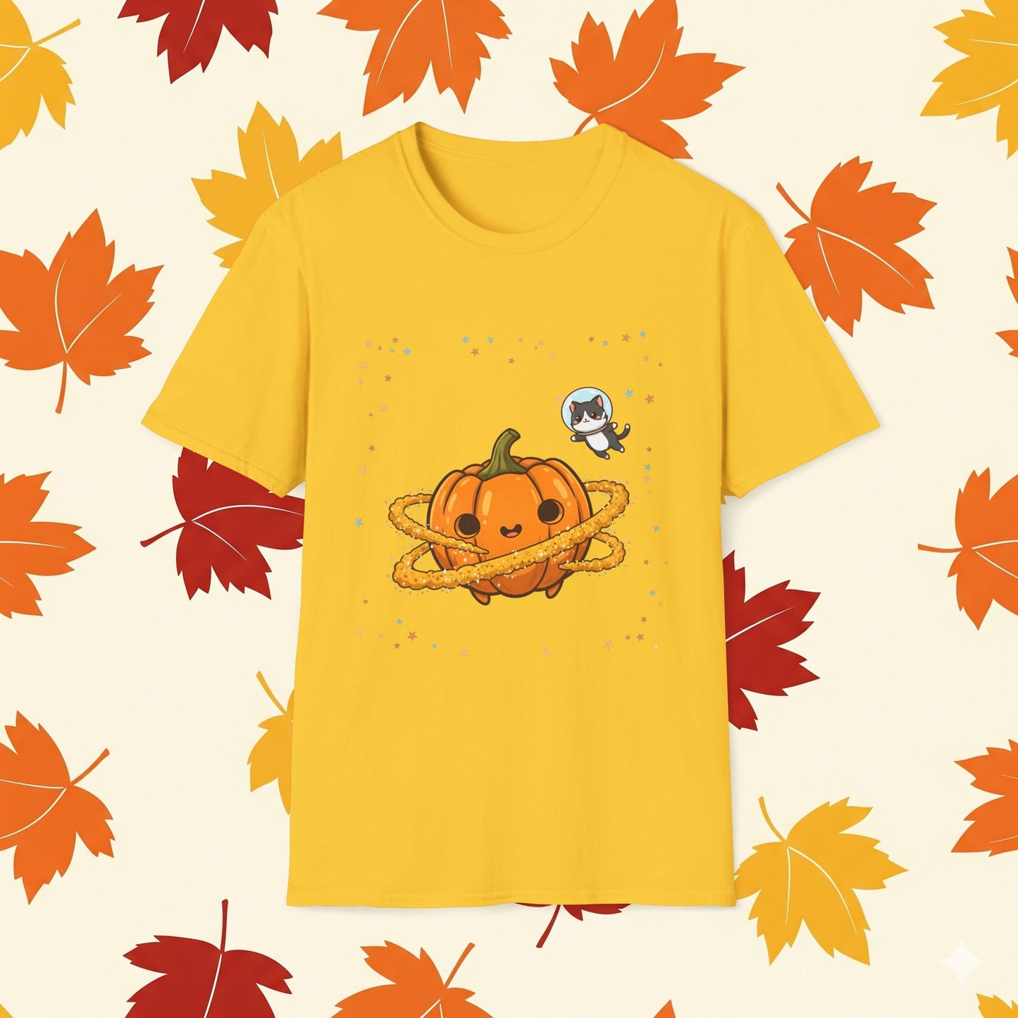 Pumpkin Spice Planet