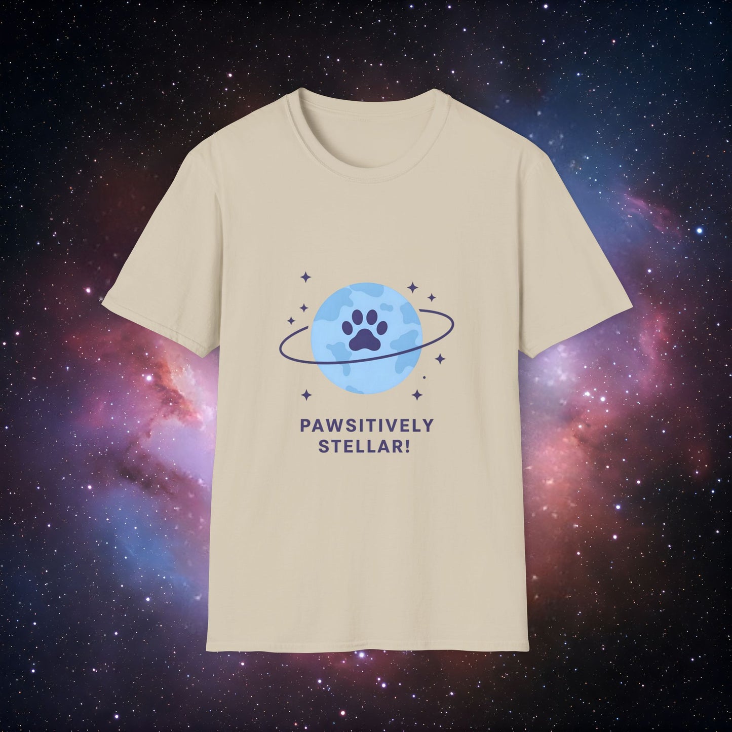Pawsitively Stellar 5 Unisex - Softstyle T-Shirt
