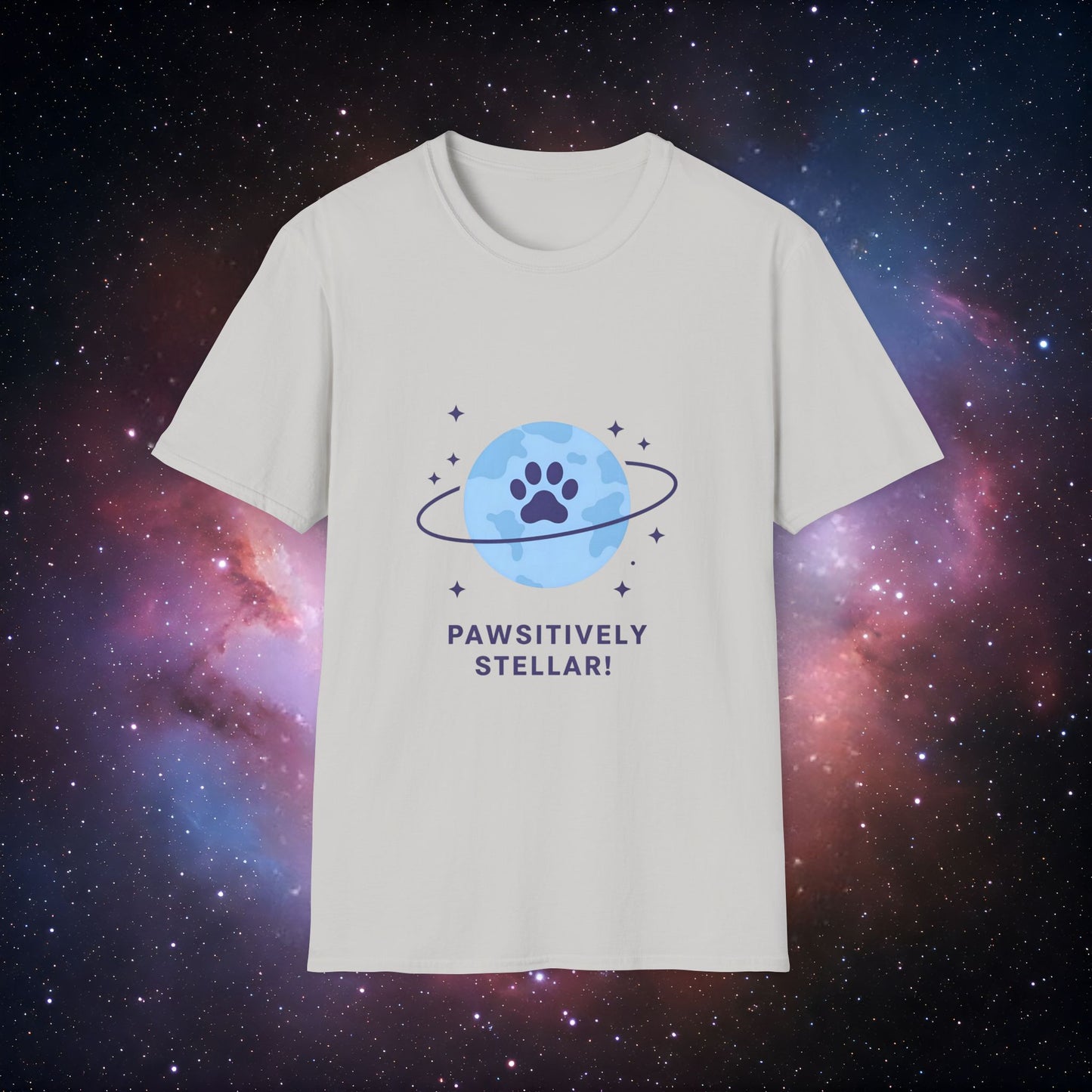Pawsitively Stellar 5 Unisex - Softstyle T-Shirt