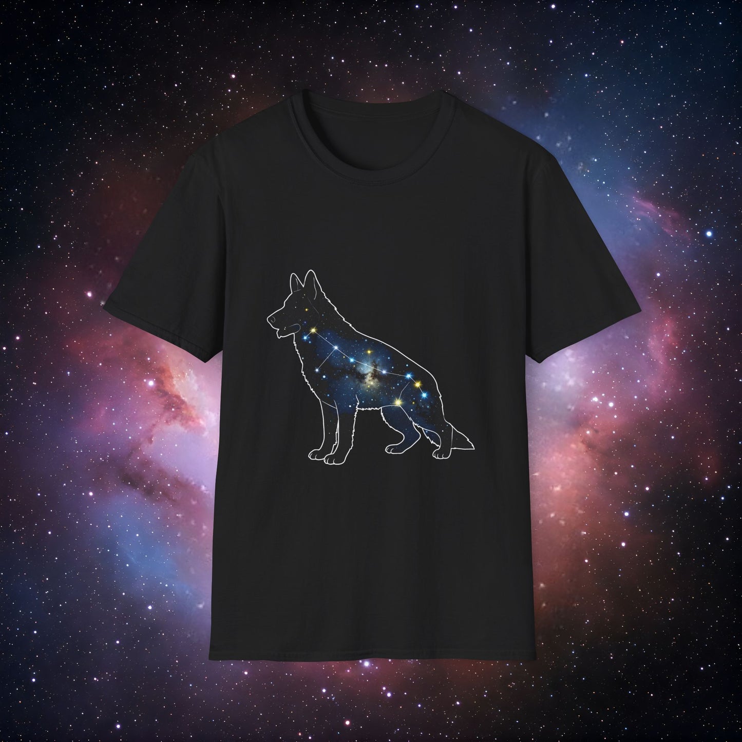 Constellation Dog 1 T-Shirt for Dog Lovers