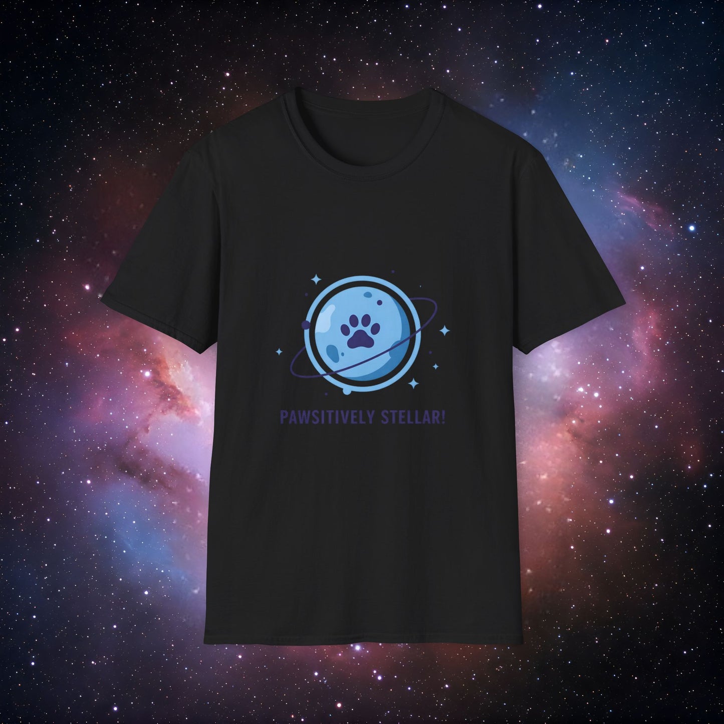 Pawsitively Stellar 3 - Unisex Softstyle T-Shirt