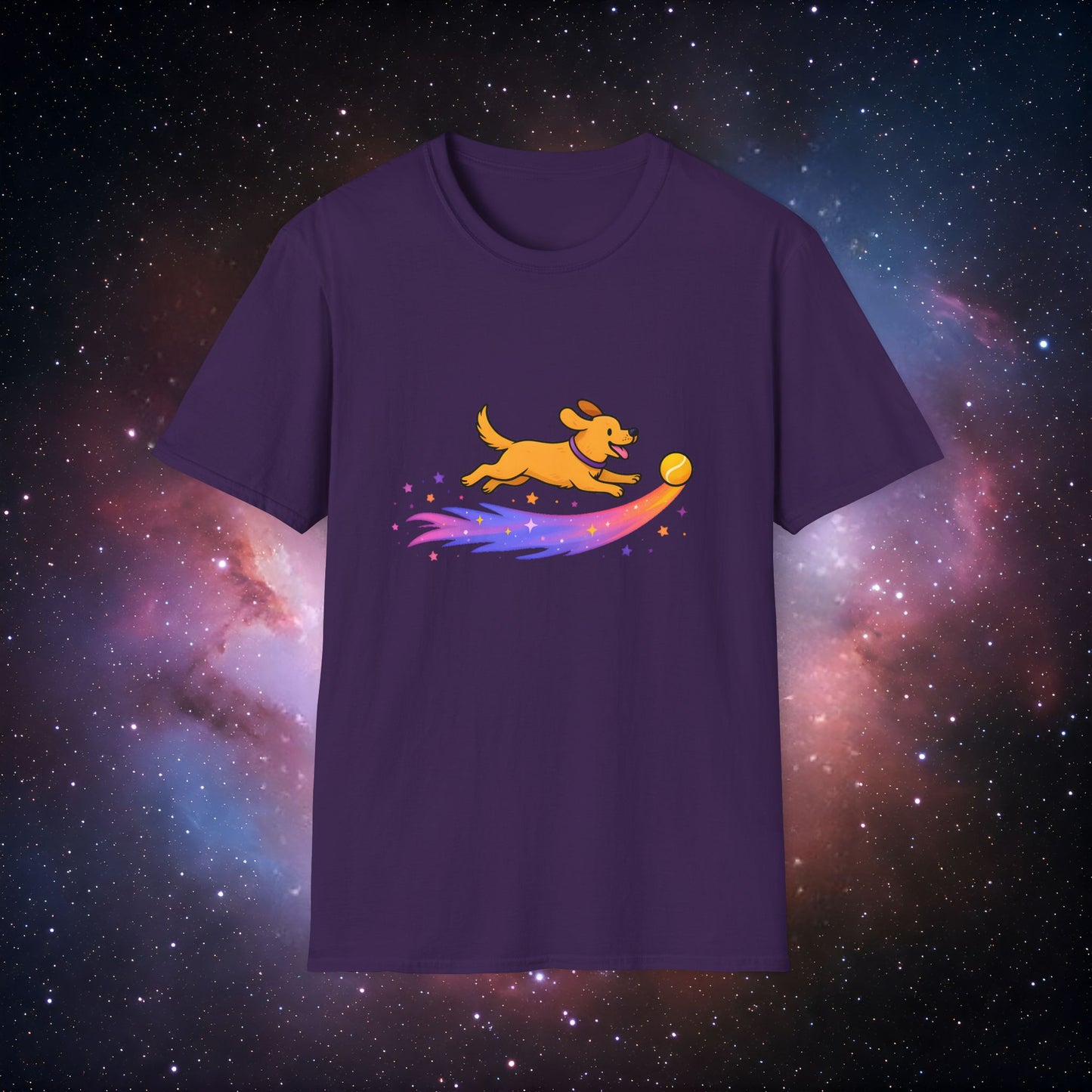 Comet Dog 6 T-Shirt - Funny Pet Shirt