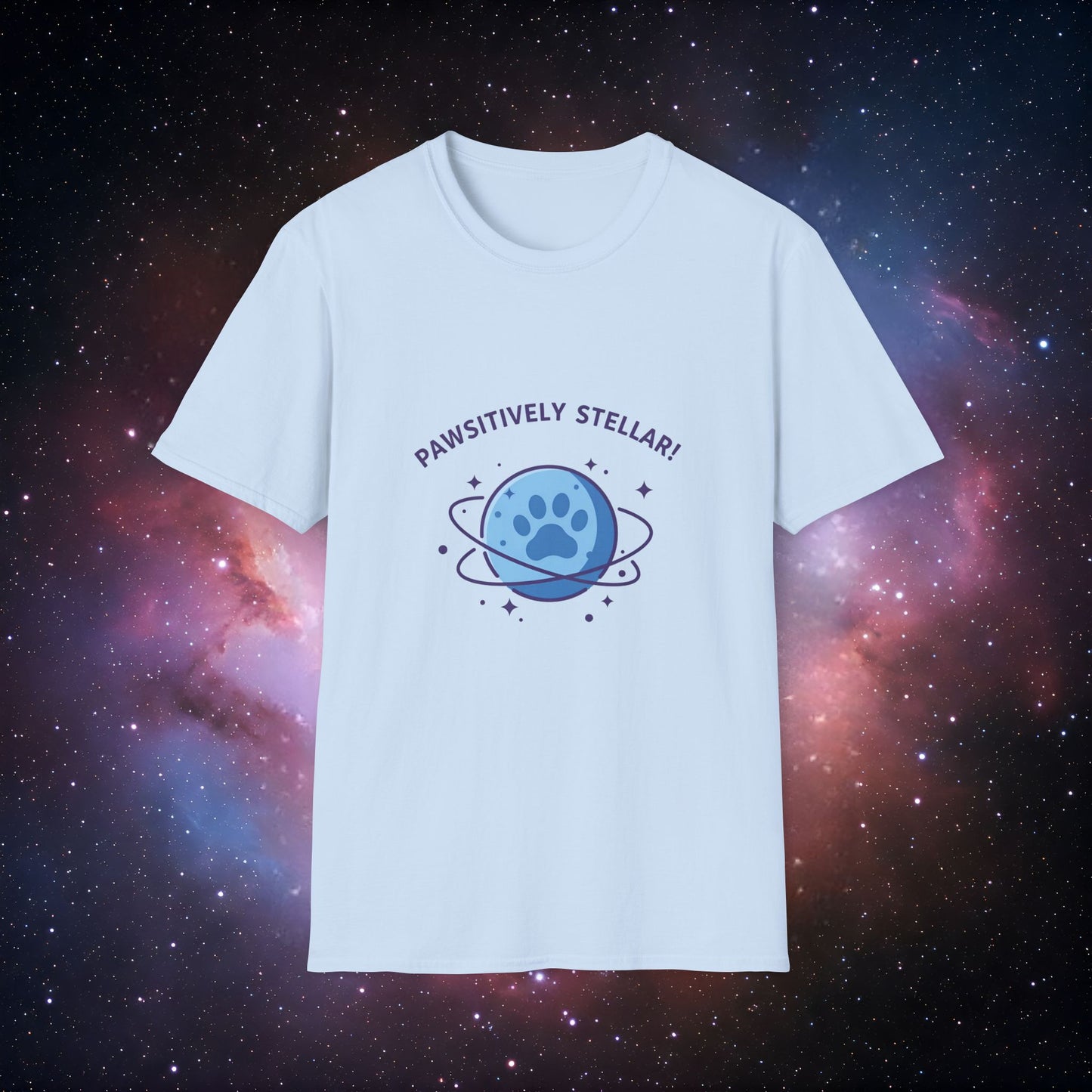 Pawsitively Stellar 4 - Unisex Softstyle T-Shirt