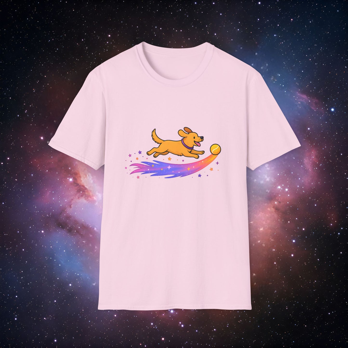 Comet Dog 6 T-Shirt - Funny Pet Shirt