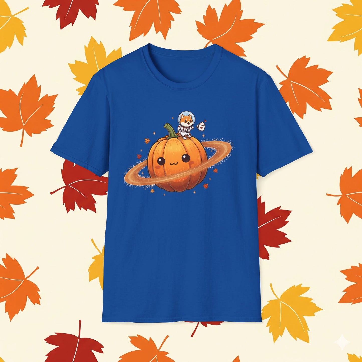 Pumpkin Space Saturn