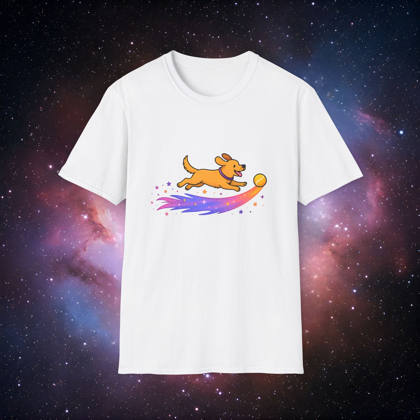 Comet Dog 6 T-Shirt - Funny Pet Shirt