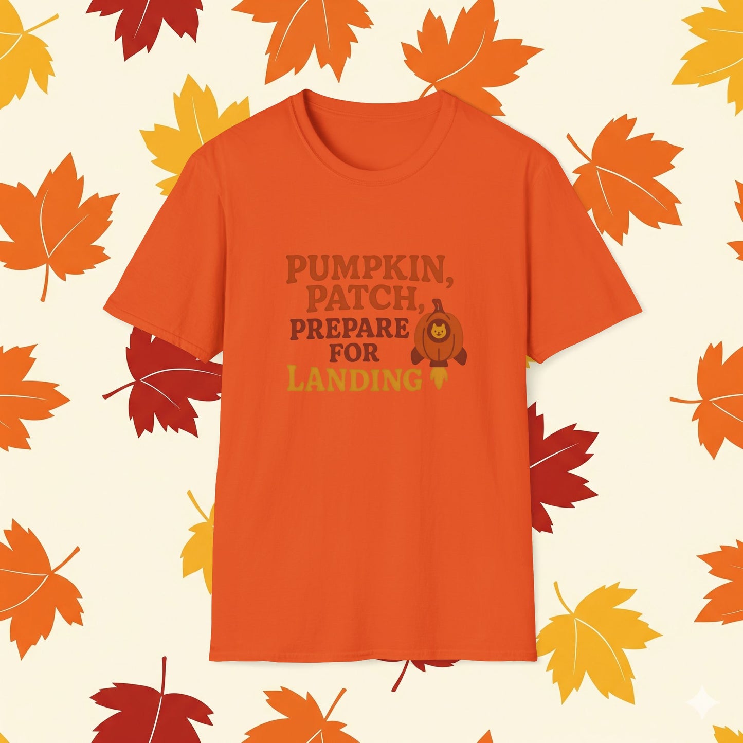 Pumpkin Patch Landing 2