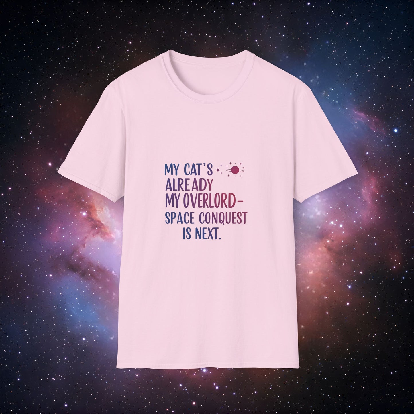 My Cat's Already My Overlord - Funny Cat Lover T-Shirt