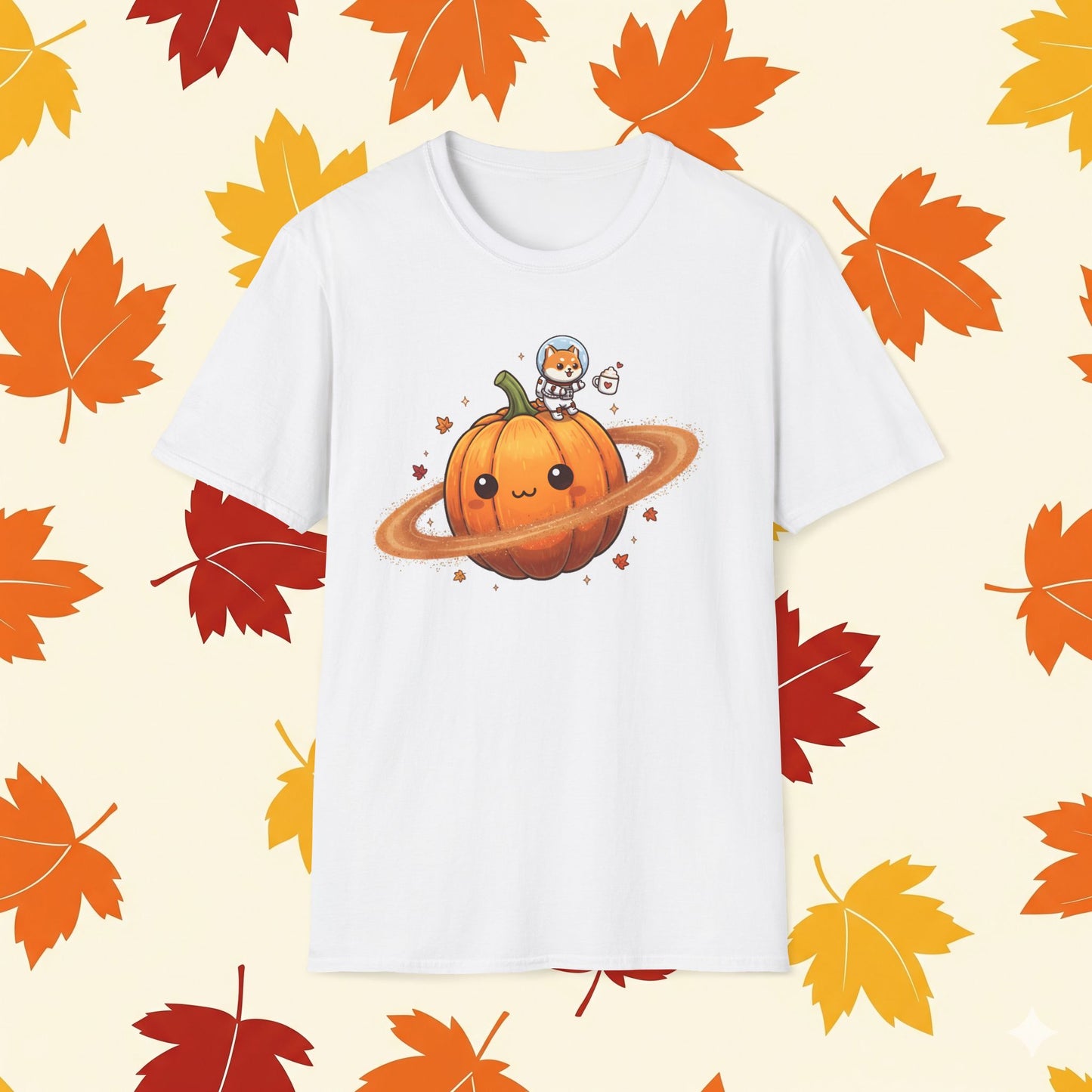 Pumpkin Space Saturn