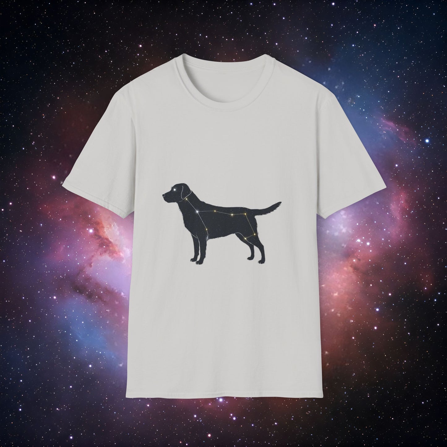 Constellation Dog 6 Unisex Softstyle T-Shirt - Perfect Gift for Dog Lovers
