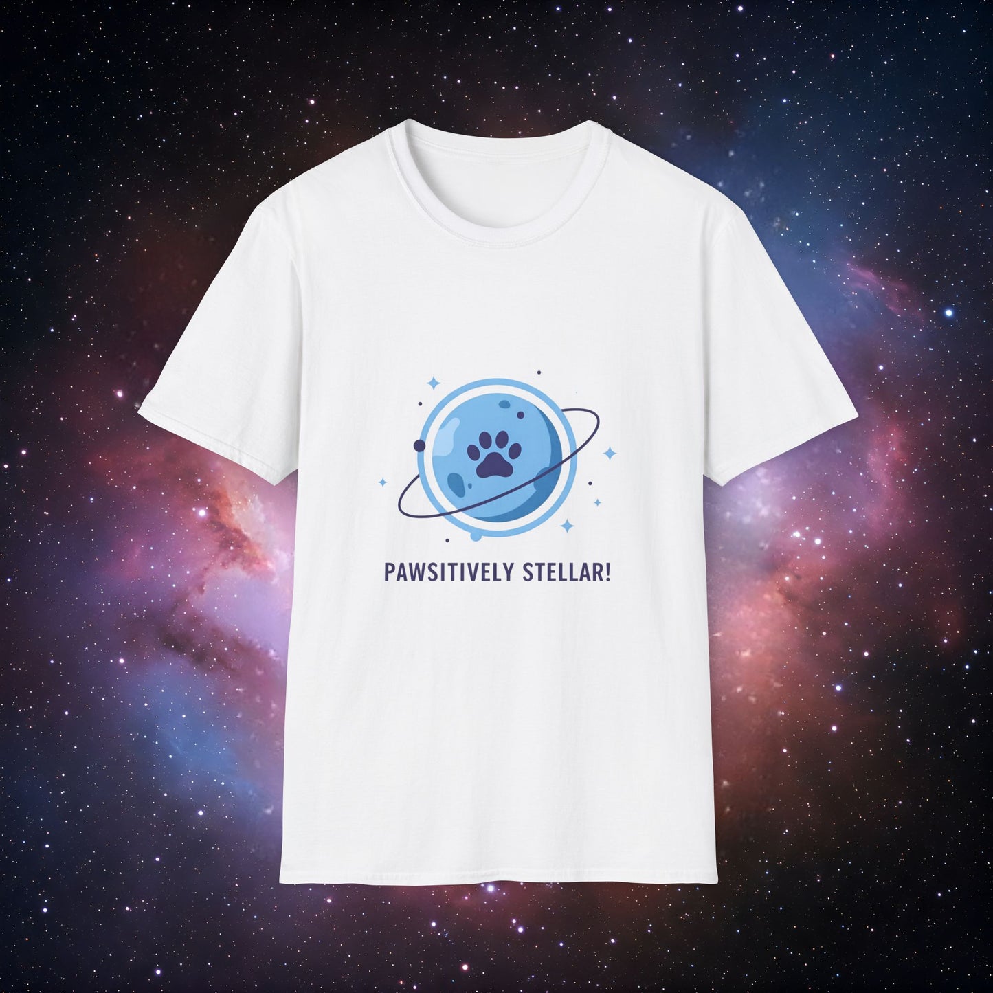Pawsitively Stellar 3 - Unisex Softstyle T-Shirt