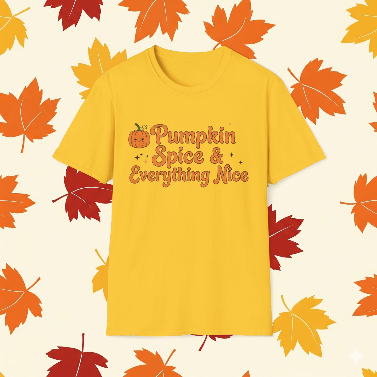 Pumpkin Spice & Everything Nice