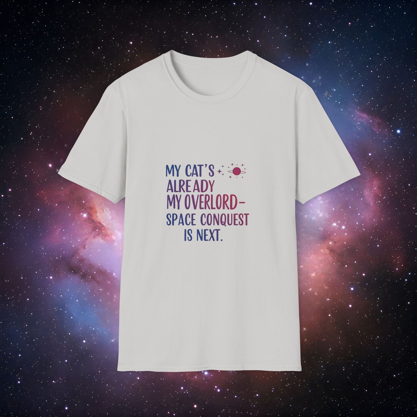 My Cat's Already My Overlord - Funny Cat Lover T-Shirt