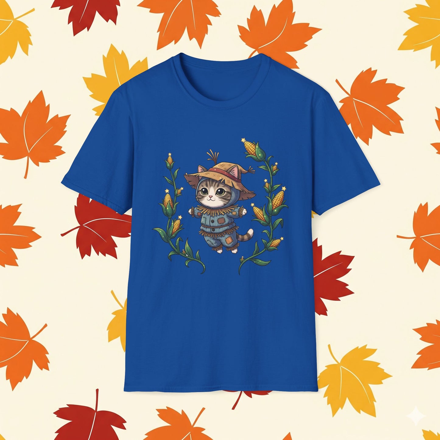 Cat Scarecrow