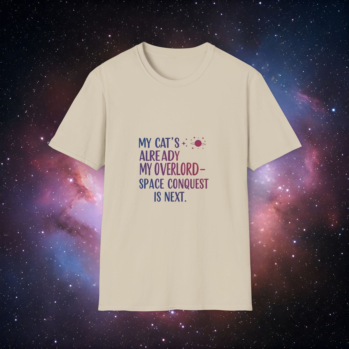 My Cat's Already My Overlord - Funny Cat Lover T-Shirt