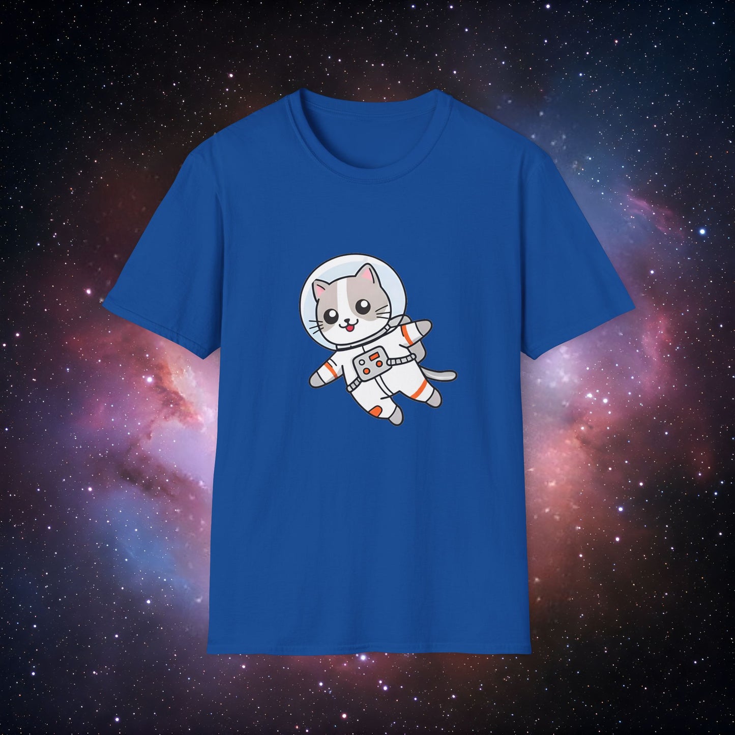 Astro Cat 1 Unisex T-Shirt - Space Lover Apparel
