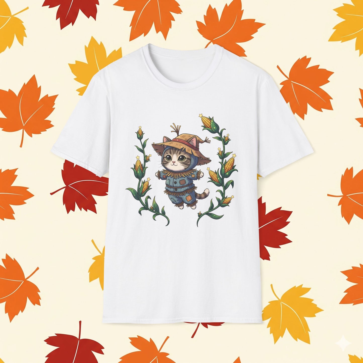 Cat Scarecrow
