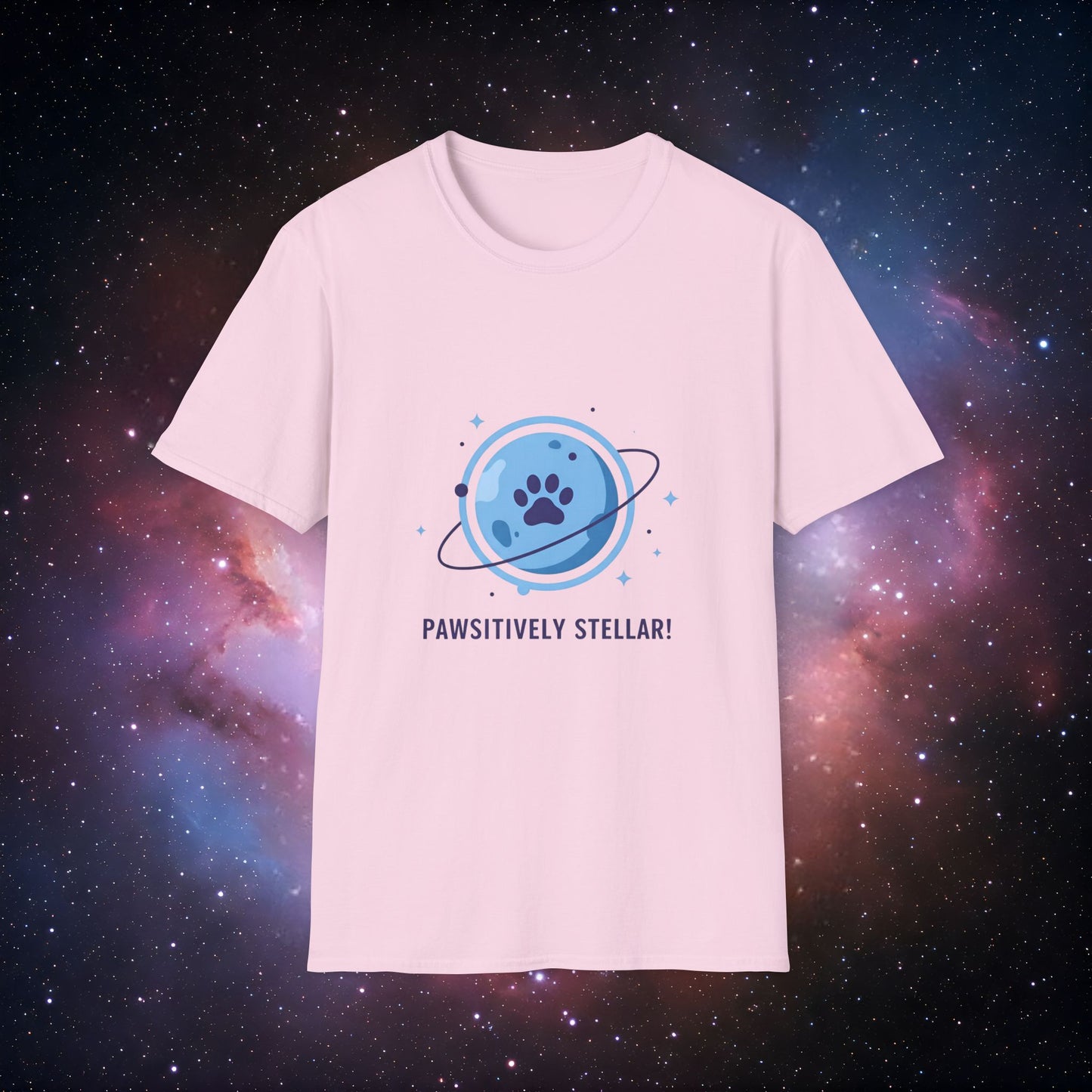 Pawsitively Stellar 3 - Unisex Softstyle T-Shirt