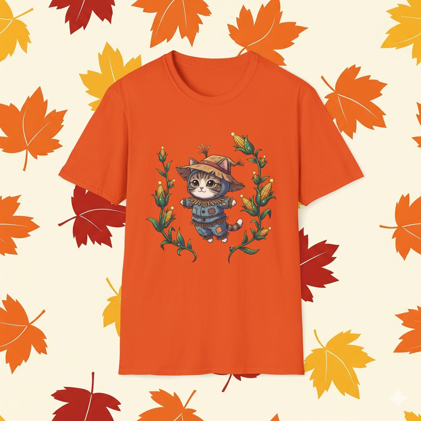 Cat Scarecrow