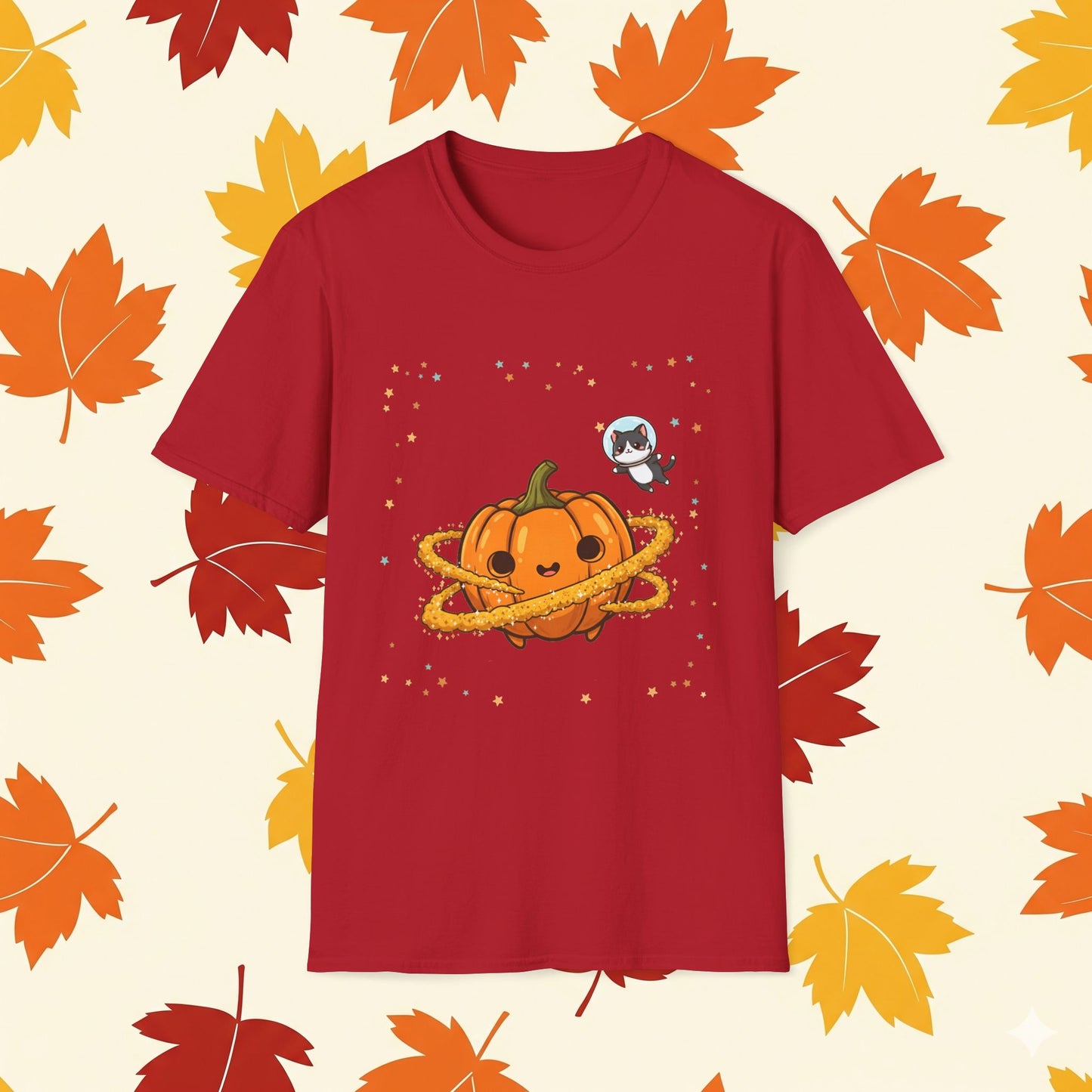 Pumpkin Spice Planet