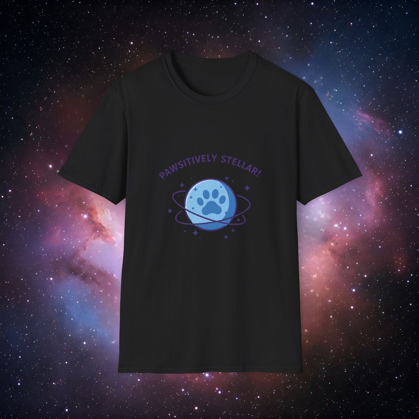 Pawsitively Stellar 4 - Unisex Softstyle T-Shirt