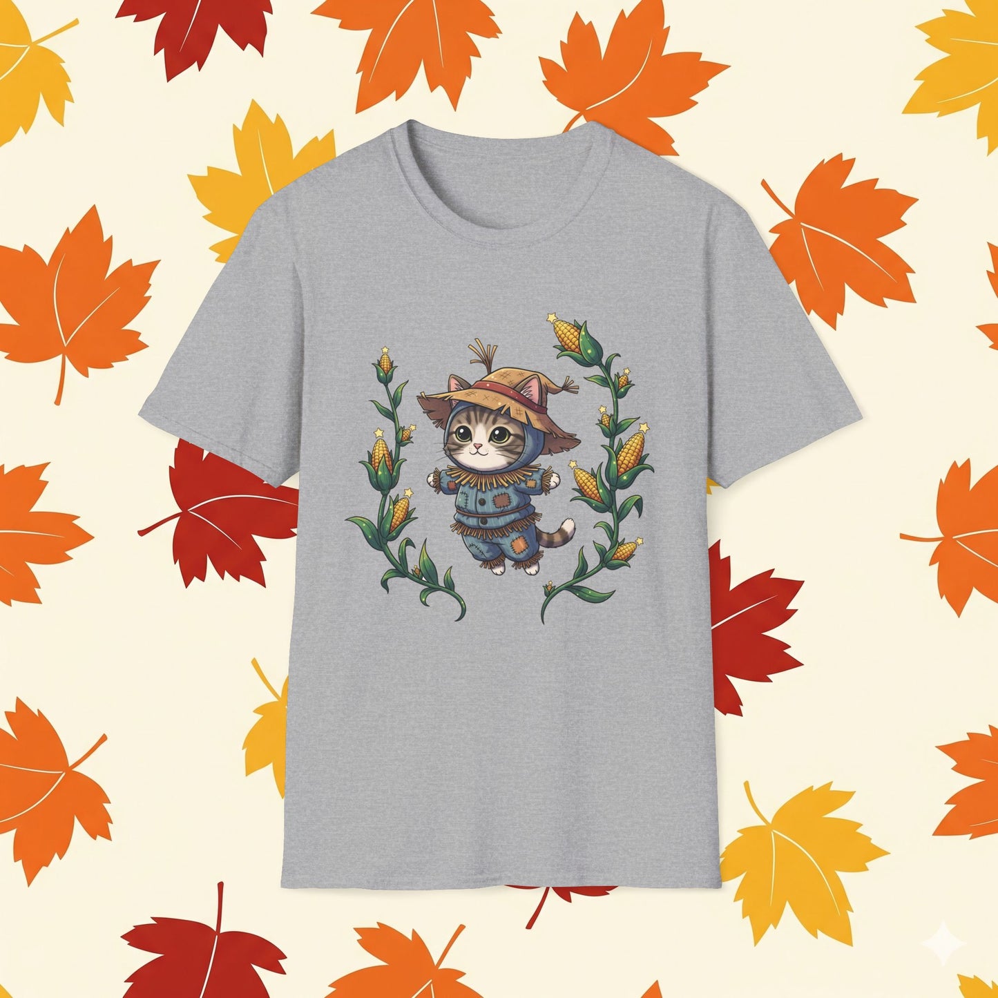 Cat Scarecrow