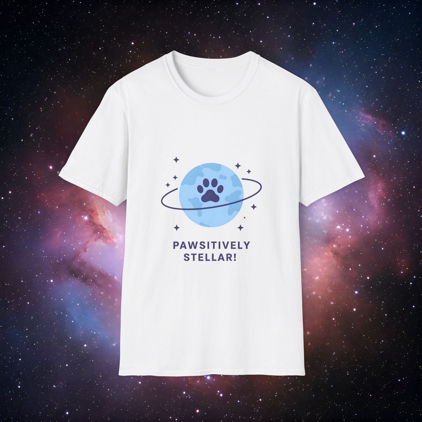 Pawsitively Stellar 5 Unisex - Softstyle T-Shirt