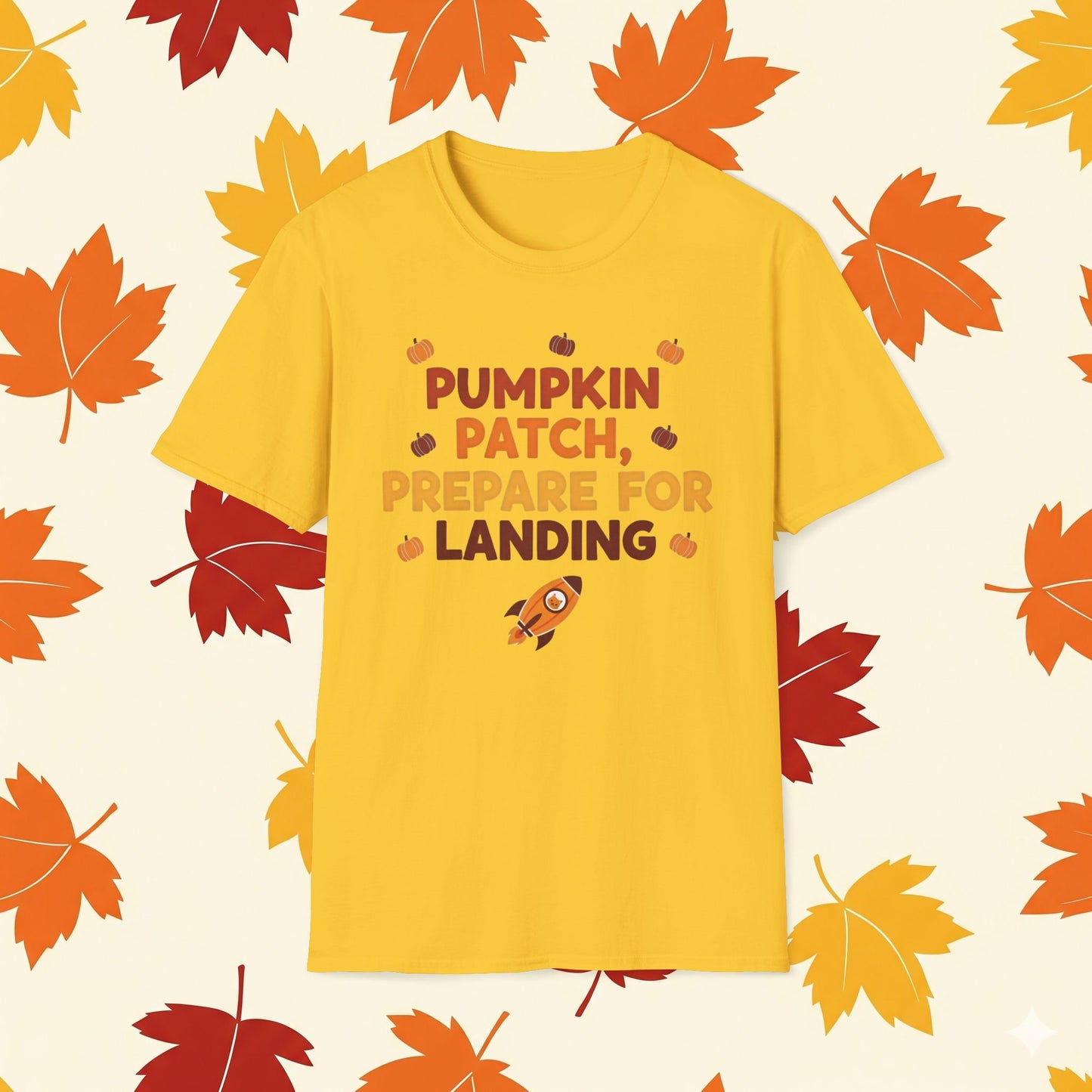 Pumpkin Patch Landing