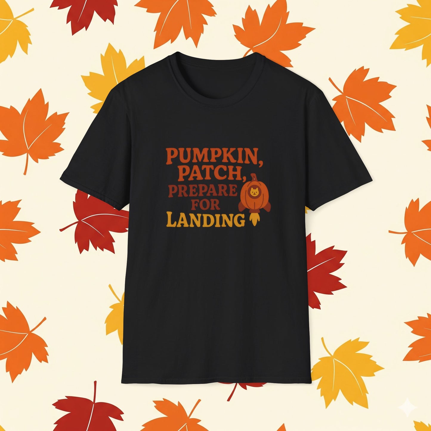 Pumpkin Patch Landing 2