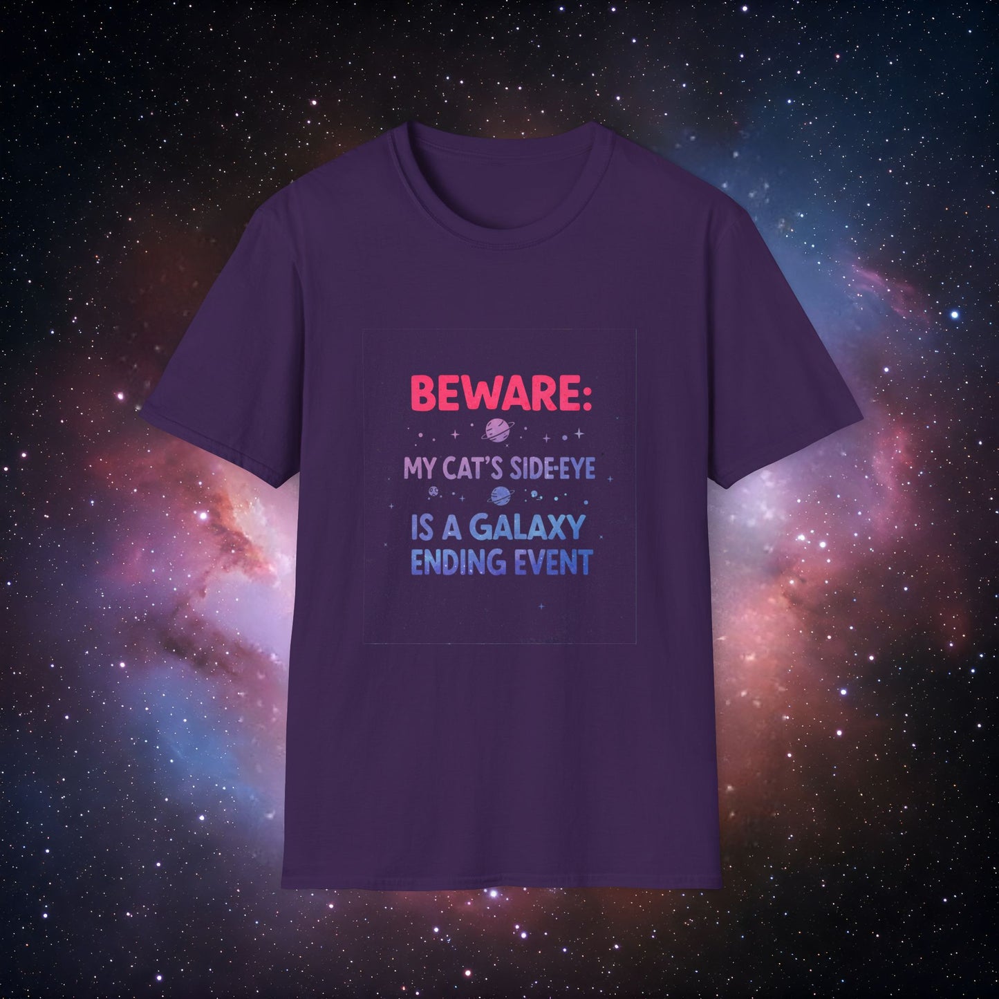 Beware: My Cat's Side-Eye is a Galaxy Ending Event 10