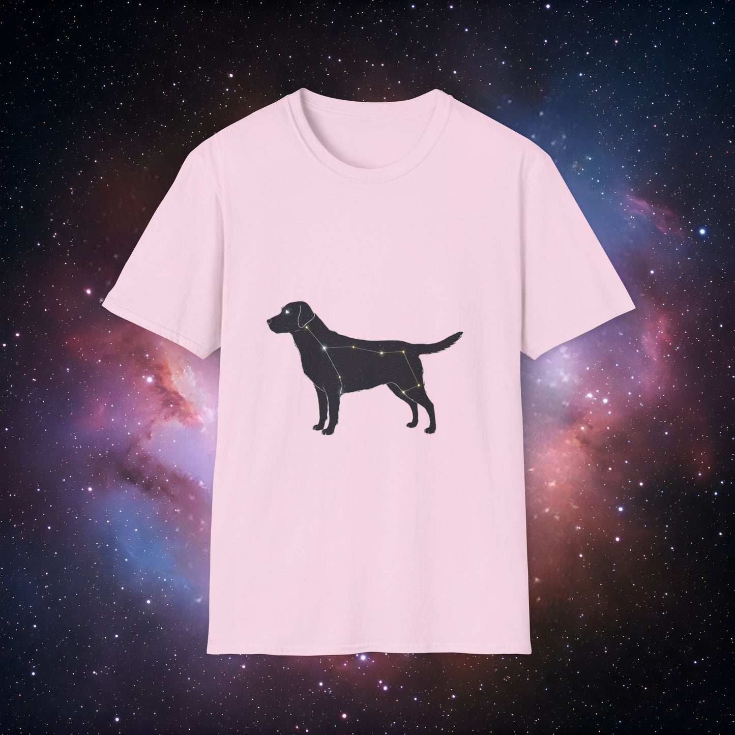 Constellation Dog 6 Unisex Softstyle T-Shirt - Perfect Gift for Dog Lovers
