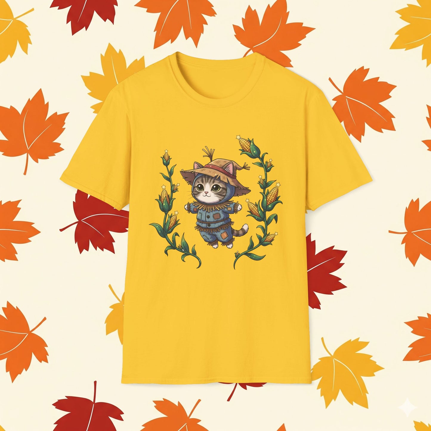Cat Scarecrow