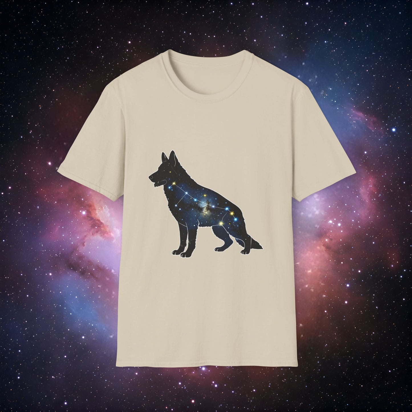 Constellation Dog 1 T-Shirt for Dog Lovers