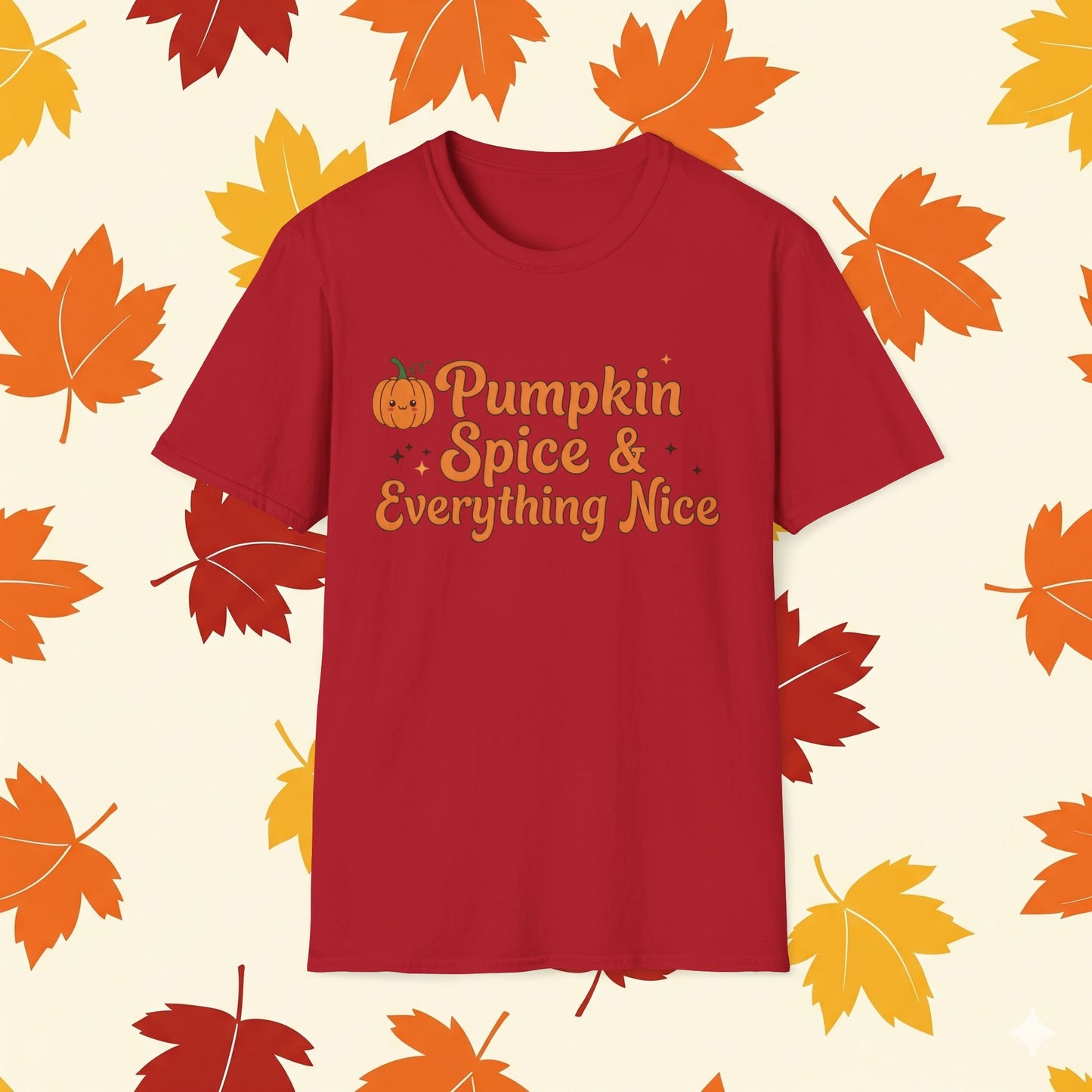 Pumpkin Spice & Everything Nice