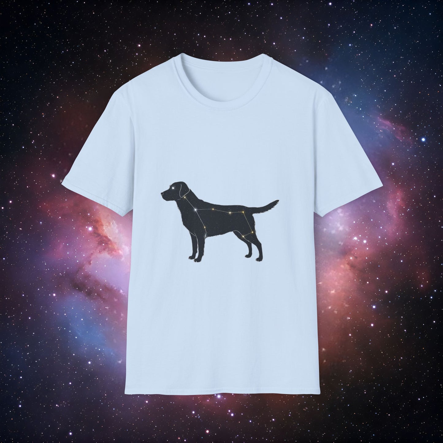 Constellation Dog 6 Unisex Softstyle T-Shirt - Perfect Gift for Dog Lovers