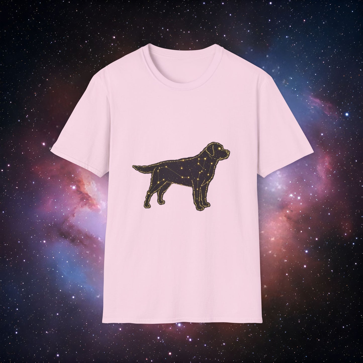 Constellation Dog 9 Unisex Softstyle T-Shirt - Perfect Gift for Dog Lovers
