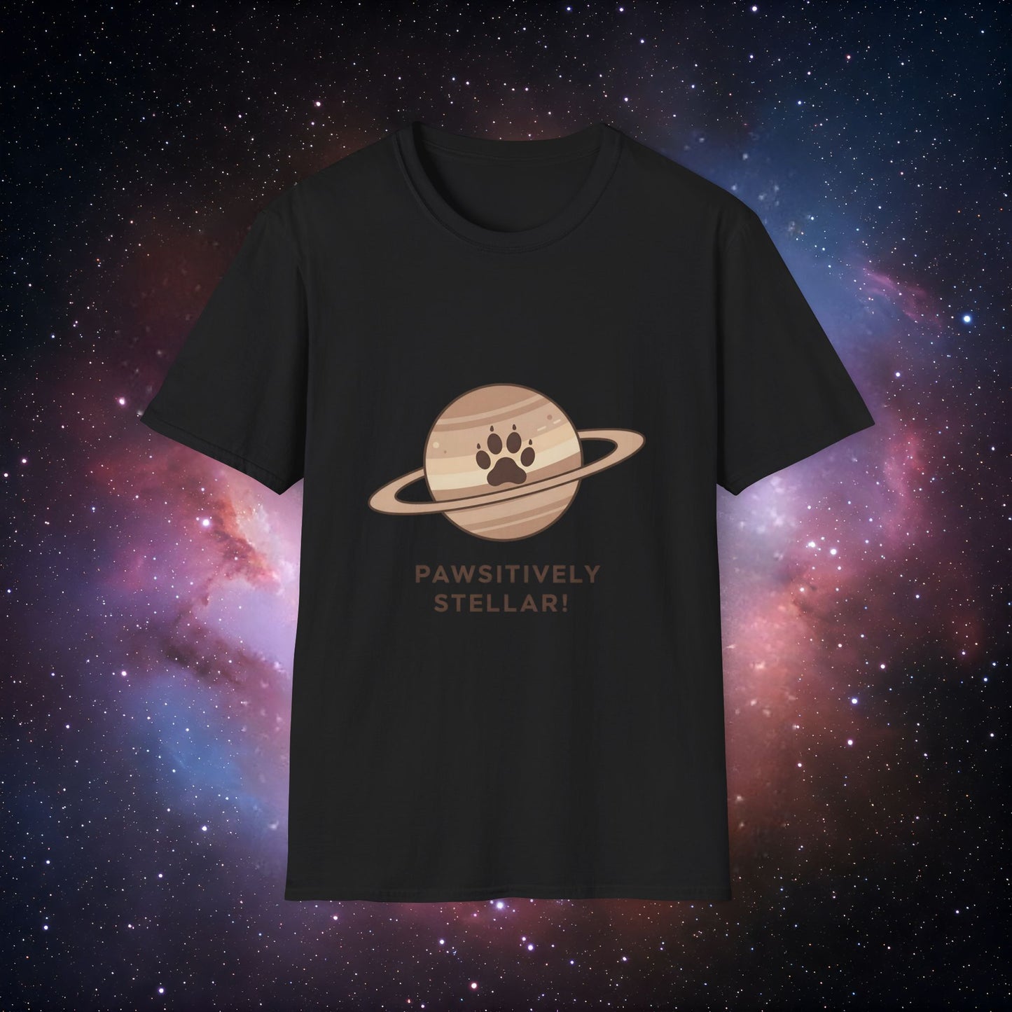 Pawsitively Stellar 2 - Unisex Softstyle T-Shirt