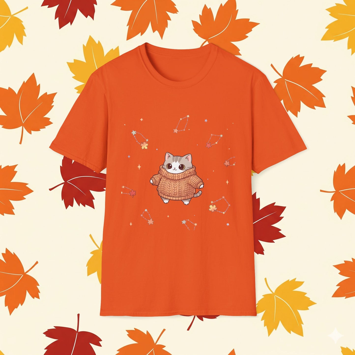 Cat Fall Constellations