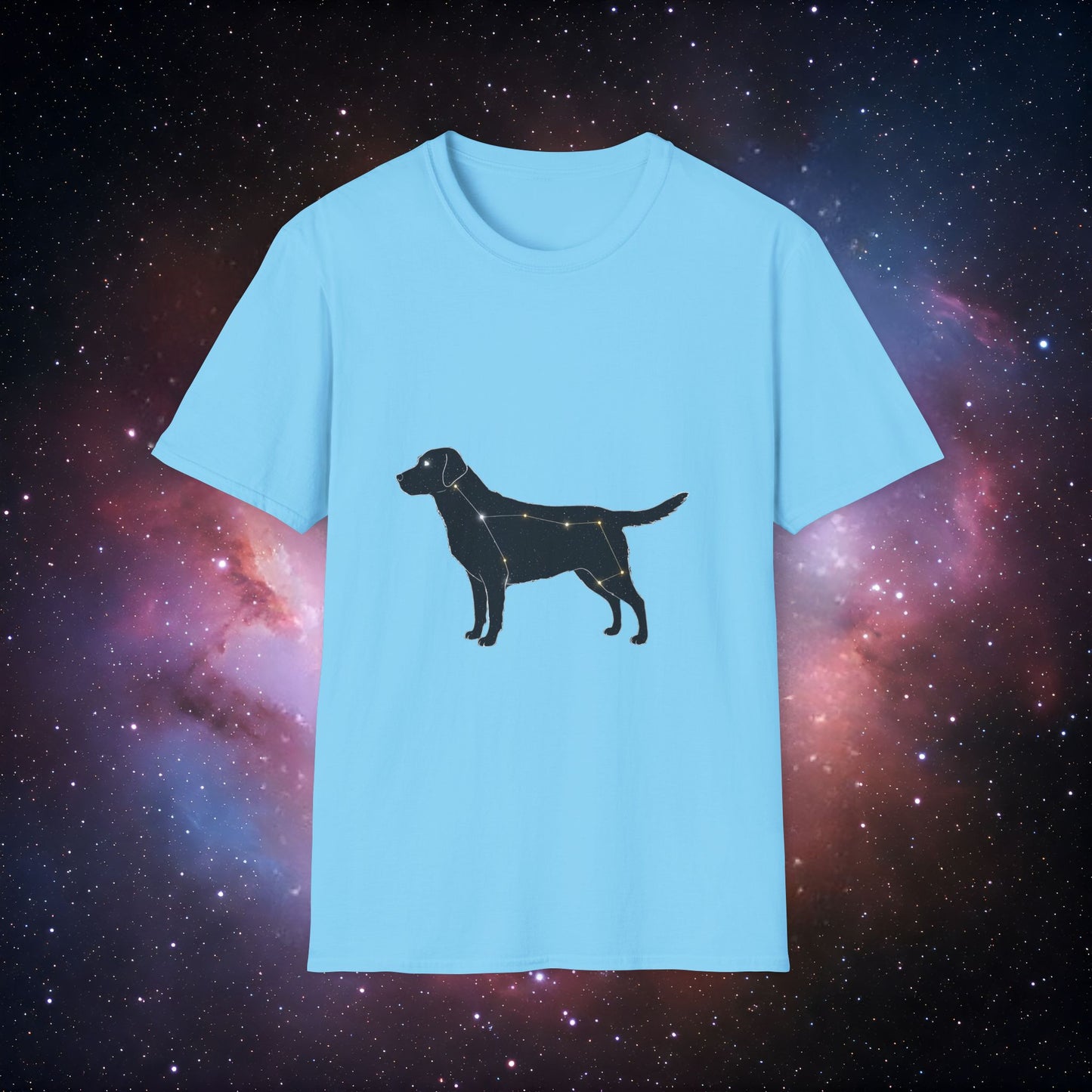 Constellation Dog 6 Unisex Softstyle T-Shirt - Perfect Gift for Dog Lovers