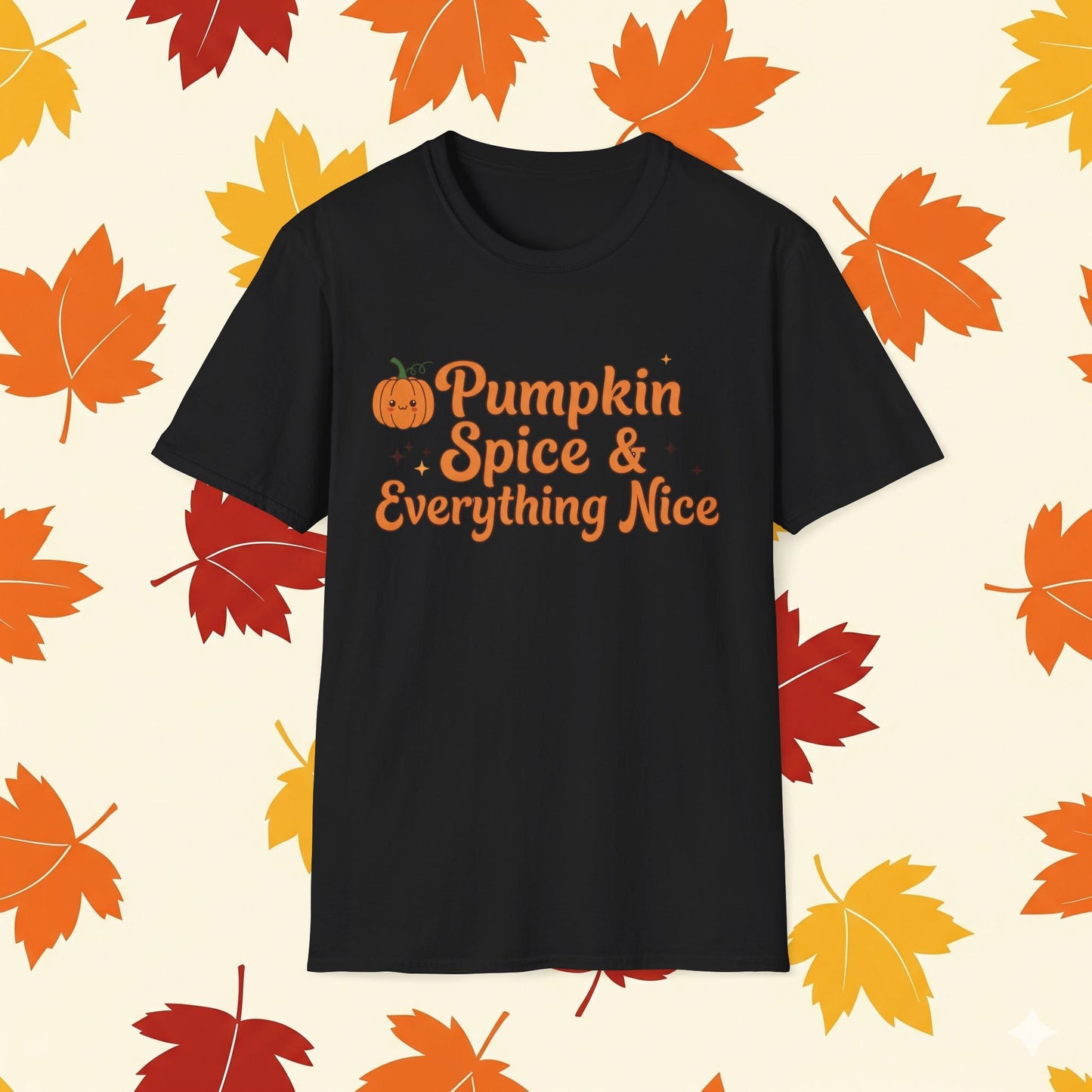 Pumpkin Spice & Everything Nice