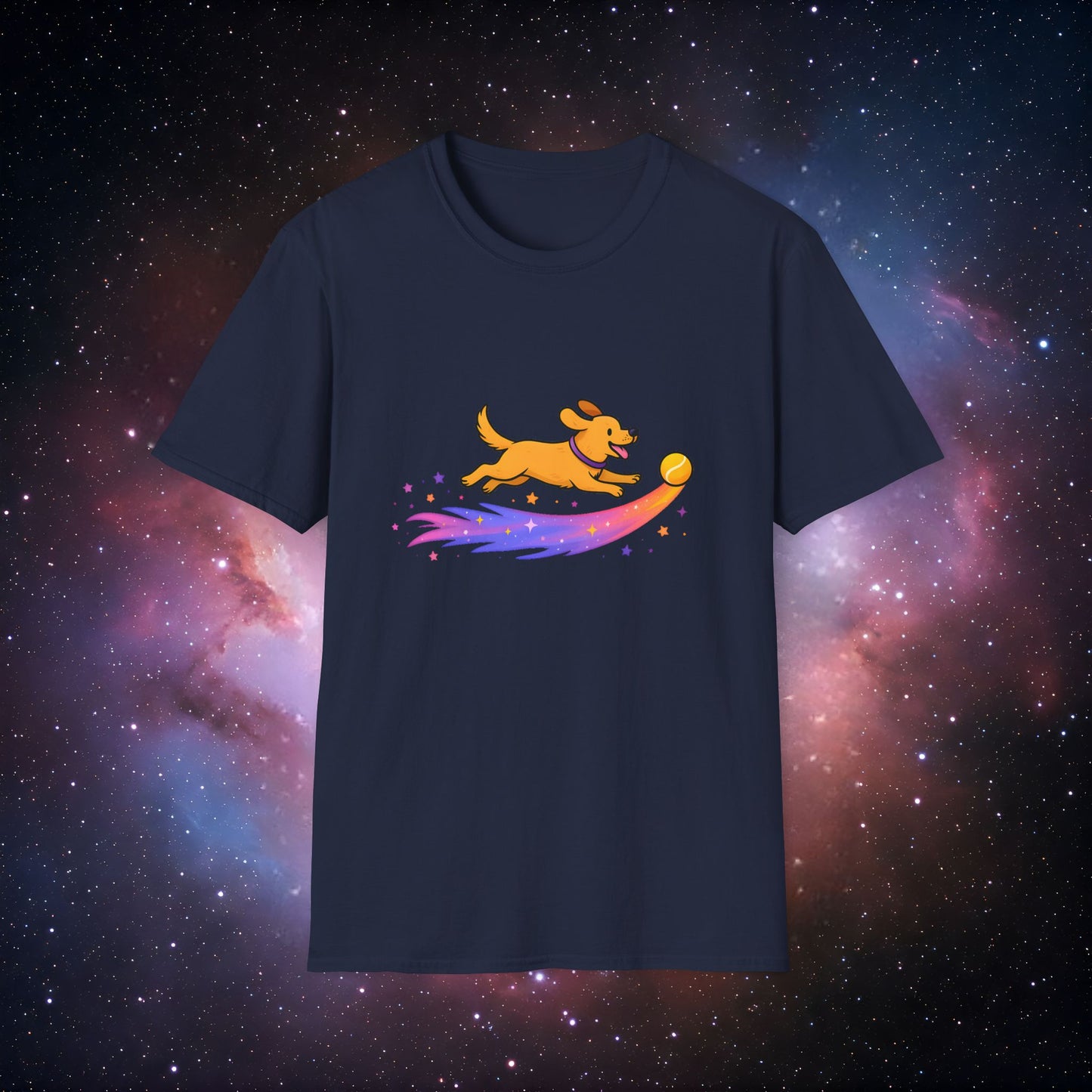 Comet Dog 6 T-Shirt - Funny Pet Shirt